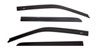 AVS 1774036 | 16-18 Toyota Tacoma Access Cab Ventvisor In-Channel Window Deflectors 4pc - Matte Black; 2016-2018 Alternate Image 3