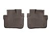 WeatherTech 479542 | 2016+ Cadillac CT6 Rear FloorLiner - Cocoa; 2016-2023 Alternate Image 1