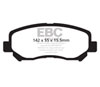 EBC ud1623 | 12+ Mazda CX-5 2 Ultimax2 Front Brake Pads; 2012-2023 Alternate Image 5