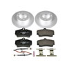 PowerStop esk857 | Power Stop 97-04 Porsche Boxster Rear Euro-Stop Brake Kit; 1997-2004 Alternate Image 2