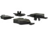 Stoptech 308.10611 | StopTech Street Brake Pads BMW 130i, Front; 2006-2010 Alternate Image 3