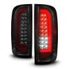 ANZO 311435 | 15-21 GMC Canyon Full LED Tail Lights w/ Red Lightbar Black Housing Smoke Lens; 2015-2021 Alternate Image 8