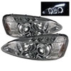 SPYDER 5011671 | Spyder Pontiac Grand Prix Halo LED ( Replaceable LEDs ) Projector Headlights - Chrome - (PRO-YD-PGP04-HL-C); 2004-2008 Alternate Image 2