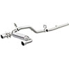 Magnaflow 19363 | MagnaFlow CatBack 16-17 Ford Focus RS 2.3L Race Series Dual Exit Polished Stainless Exhaust; 2016-2017 Alternate Image 2