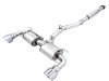 AWE Tuning 301532486 | AWE Subaru BRZ/ Toyota GR86/ Toyota 86 Touring Edition Cat-Back Exhaust- Chrome Silver Tips; 2013-2023 Alternate Image 1