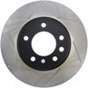 Stoptech 126.33079SR | StopTech Porsche Cayenne Sport Slotted Brake Rotor, Front Right; 2004-2010 Alternate Image 4