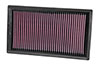 K&N Engineering 332999 | K&N Replacement Air FIlter 11-13 Mazda 5 2.0L; 2011-2013 Alternate Image 3