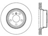 Stoptech 127.34109L | StopTech BMW 135i Sport Drilled/Slotted Rotor, Rear Left; 2008-2013 Alternate Image 1