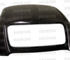 Seibon ht0005hds2k-cf | 00-10 Honda S2000 Carbon Fiber Hardtop w/ Glass; 2000-2010 Alternate Image 6