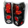 SPYDER 5003300 | Spyder Ford Bronco Altezza Tail Lights - Black - (ALT-YD-FF15089-BK); 1988-1996 Alternate Image 1