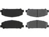 Stoptech 308.15090 | StopTech Street Brake Pads Nissan Titan XD 345mm Rear Disc, Front; 2016-2017 Alternate Image 5