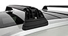 Rhino-Rack rvp82 | 15-22 Honda HR-V 2nd Gen 4 Door SUV w/Flush Rails Vortex RVP 2 Bar Roof Rack - Black; 2015-2022 Alternate Image 3