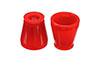 Energy Suspension 5.13101r | 62-76 Chrysler A-Body / 62-79 B-Body / 70-74 E-Body Red Torsion Bar Dust Boot Set; 1962-1976 Alternate Image 3