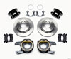 Wilwood 140-12236 | D154 P/S Park Brake Kit New Big Ford 2.50in Off Staggerd Mount Alternate Image 1