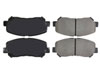 Stoptech 309.16400 | StopTech Sport Brake Pads Dodge Dart, Front; 2013-2015 Alternate Image 5