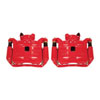 PowerStop s6860 | Power Stop 12-18 Nissan Versa Front Red Calipers w/Brackets - Pair; 2012-2018 Alternate Image 2