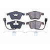 PowerStop 17915c | Power Stop 09-11 Volkswagen CC Front Z17 Evolution Ceramic Brake Pads w/Hardware; 2009-2011 Alternate Image 1