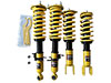 Blox Racing bxss02805 | BLOX Racing 11-14 Hyundai Genesis - Non-Adjustable Damping Street Series II Coilovers; 2011-2014 Alternate Image 2