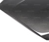 Seibon hd16fdfo-ts | 15-16 Ford Focus TS-Style Gloss Finish Carbon Fiber Hood; 2015-2016 Alternate Image 4