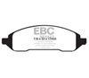 EBC dp61694 | 04-07 Ford Freestar 3.9 Greenstuff Rear Brake Pads; 2004-2007 Alternate Image 4