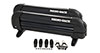 Rhino-Rack 573 | Universal Ski/Snowboard Carrier - Fits 3 Pairs of Skis or 2 Snowboards - Black Alternate Image 2