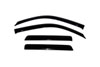 AVS 94733 | 02-09 Chevy Trailblazer Ventvisor Outside Mount Window Deflectors 4pc - Smoke; 2002-2009 Alternate Image 1