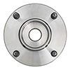 MOOG 513308 | 07-11 Nissan Versa Front Hub Assembly; 2007-2011 Alternate Image 2