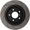 Stoptech 128.42080R | StopTech Infiniti EX37 Sport Cross Drilled Brake Rotor, Front Right; 2013-2013 Alternate Image 3