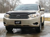 Stampede 2319-2 | 2008-2010 Toyota Highlander Vigilante Premium Hood Protector - Smoke; 2008-2010 Alternate Image 2