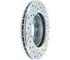 Stoptech 227.40023R | StopTech Honda CRX Select Sport Drilled/Slotted Rotor, Front Right; 1990-1991 Alternate Image 3