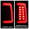 SPYDER 5084040 | Spyder Dodge Ram 1500 / Ram 1500 2500/3500 Light Bar LED Tail Lights - Incandescent Model only - Red Clear - (ALT-YD-DRAM09V2-LED-RC); 2009-2016 Alternate Image 6