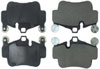 Stoptech 305.11350 | StopTech Street Select Brake Pads Porsche Cayman Iron Disc, Front; 2009-2012 Alternate Image 5