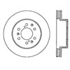 Stoptech 127.66057L | StopTech Chevrolet Suburban Sport Drilled/Slotted Rotor, Front Left; 2015-2017 Alternate Image 2