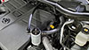 J&L 3115d-c | J&L 2022+ Toyota Tundra 3.5L Turbo Oil Separator 3.0 Driver Side - Clear Anodized; 2022-2022 Alternate Image 1