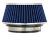 Spectre 8166 | Adjustable Conical Air Filter 2-1/2in. Tall (Fits 3in. / 3-1/2in. / 4in. Tubes) - Blue Alternate Image 1