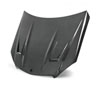 Seibon HD0709MBW204-GT | Carbon Fiber Gt Style Hood Mercedes C-Class; 2007-2011 Alternate Image 1