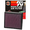 K&N Engineering 332990 | K&N Replacement Air FIlter 12 BMW 320i/328i 2.0L; 2012-2012 Alternate Image 7