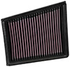 K&N Engineering 333057 | K&N 2016 Renault Megane IV L4-1.5L DSL Replacement Drop In Air Filter Alternate Image 8