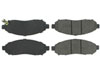 Stoptech 305.10940 | StopTech Street Select Brake Pads Nissan Leaf To 11/13, Front; 2013-2013 Alternate Image 3