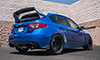 Vivid Racing vrgrbh610 | VR Aero 08-14 Subaru STI Hatchback Only Carbon Fiber Rally Wing; 2008-2014 Alternate Image 1