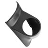 AutoMeter 20851 | Autometer 93-98 Volkswagen Jetta / 93-98 Golf Single 52mm Gauge Pod (Black); 1993-1998 Alternate Image 1