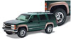 Bushwacker 40905-02 | 97-99 Chevy Tahoe OE Style Flares 4pc 4-Door Only - Black; 1997-1999 Alternate Image 1