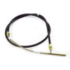 Omix 16730.04 | Parking Brake Cable Front 72-75 Jeep CJ-5; 1972-1975 Alternate Image 1