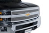 Putco 84201 | 15-19 Chevy Silverado HD Punch Stainless Steel Grilles; 2015-2019 Alternate Image 1