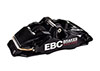 EBC bc4103blkl | Racing 05-11 Ford Focus ST (Mk2) Front Left Apollo-4 Black Caliper; 2005-2011 Alternate Image 1