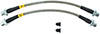 Stoptech 95044007 | StopTech Stainless Steel Front Brake lines for 95-07 Toyota 4 Runner; 1995-2007 Alternate Image 4