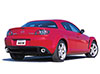 Borla 1014015 | 03-09 Mazda RX-8 1.3L Single Round Rolled Angle-Cut Cat-Back Exhaust; 2003-2009 Alternate Image 5