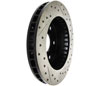 Stoptech 127.66009R | StopTech Chevrolet K1500 Sport Drilled/Slotted Rotor, Front Right; 1988-1999 Alternate Image 6