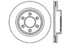 Stoptech 128.63055L | StopTech Dodge Viper Sport Cross Drilled Brake Rotor, Front Left; 2003-2017 Alternate Image 2