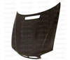 Seibon HD0105BMWE46M3-OE | Carbon Fiber Oe Style Hood Bmw M3 Series 2dr (E46); 2001-2005 Alternate Image 3